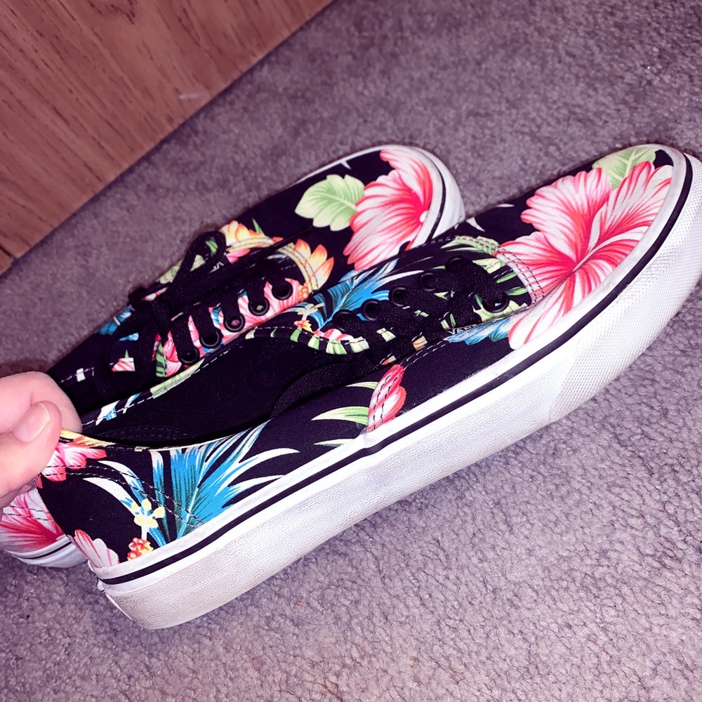Vans Authentic Hawaiian floral